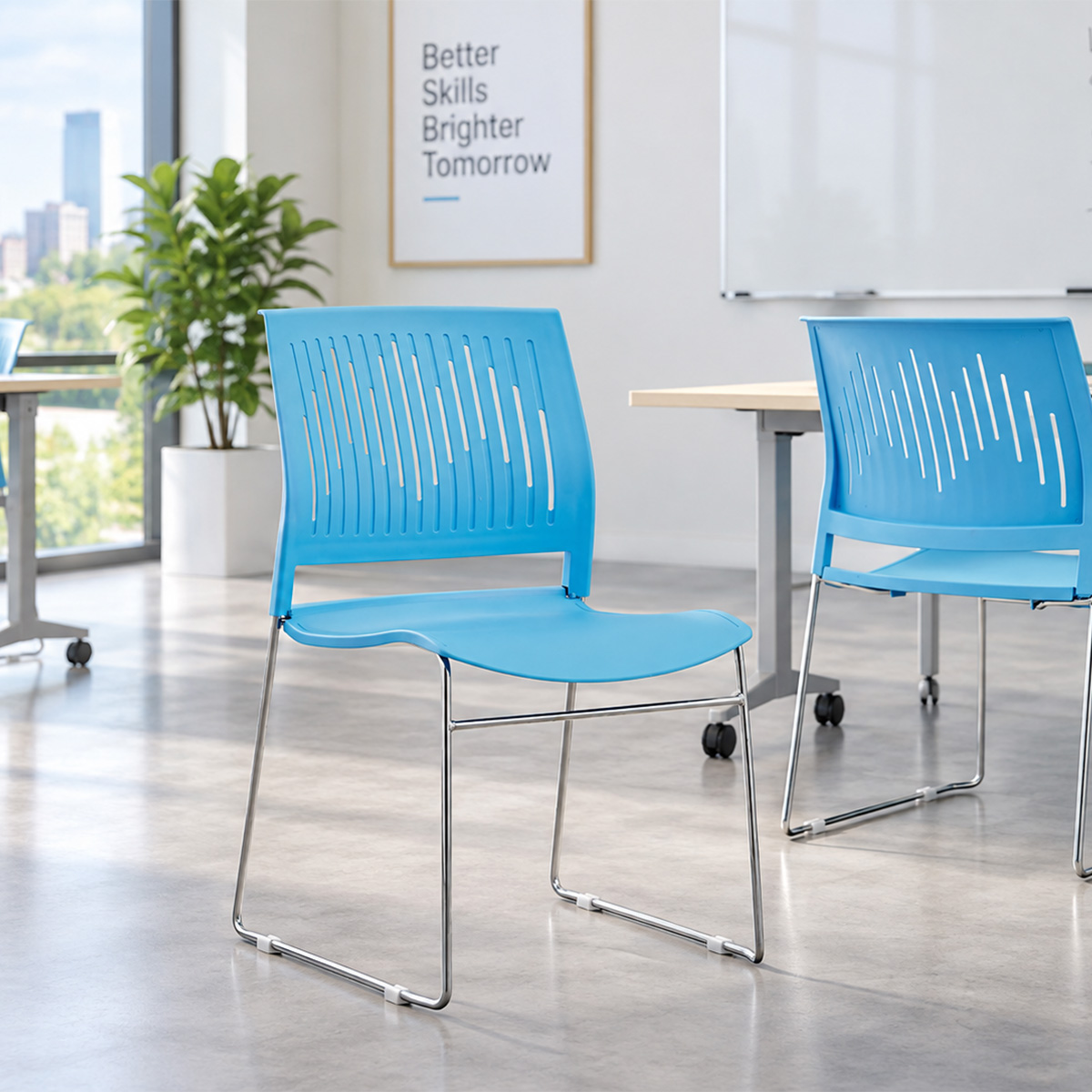 Ainsley Sled Training Chair-1