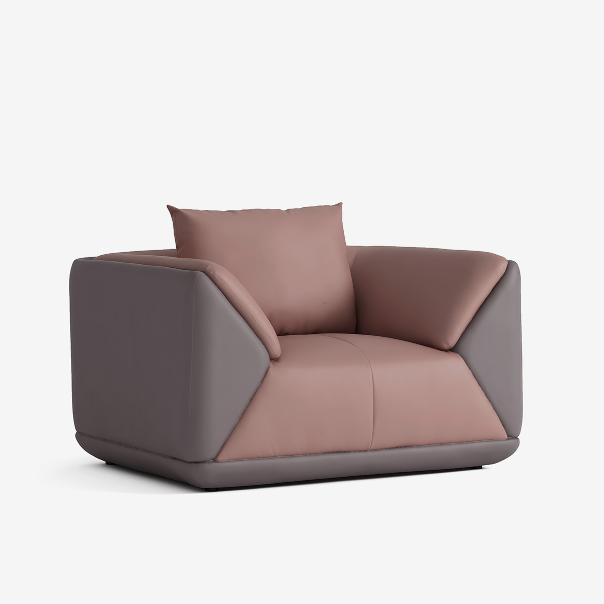 Alaric Sculpted Office Sofa