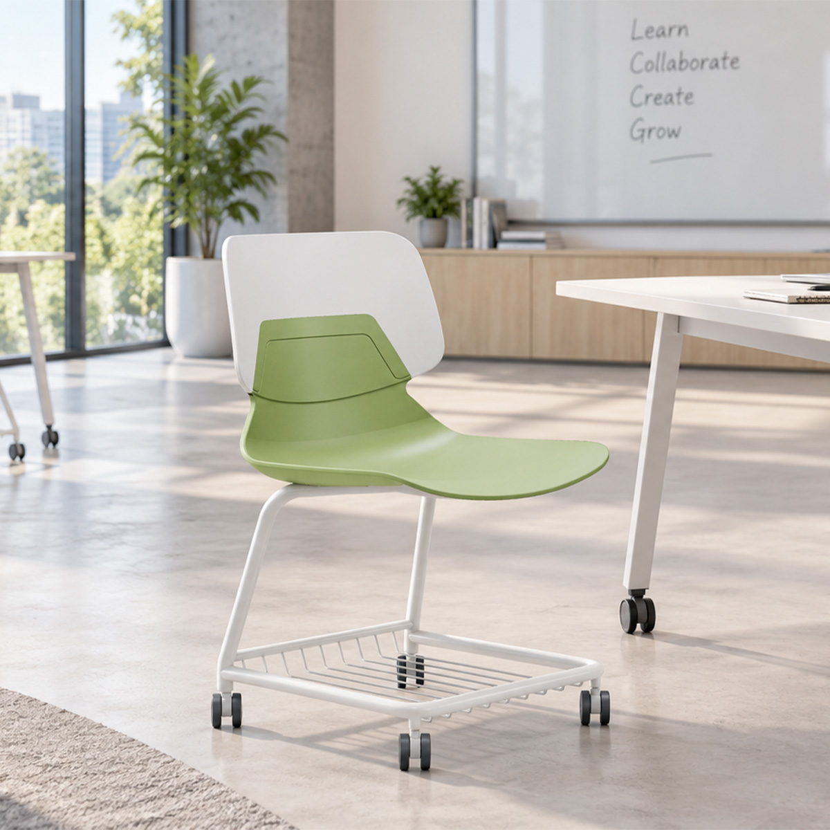 Alina Mobile Training Chair-1