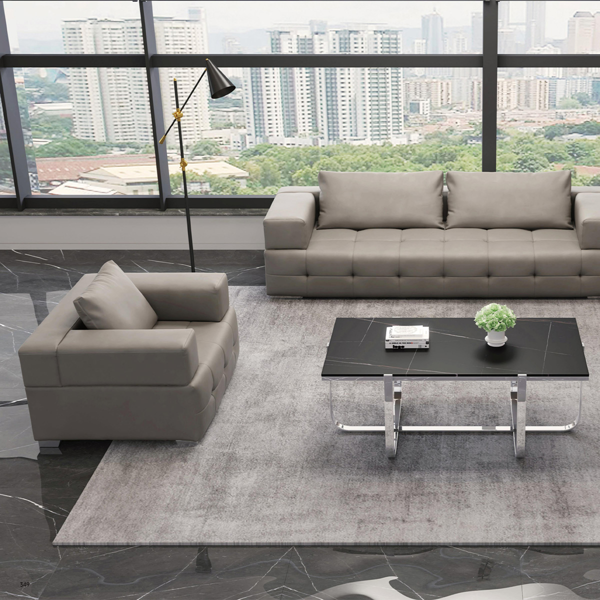 Anya Deep Seat Sofa-1
