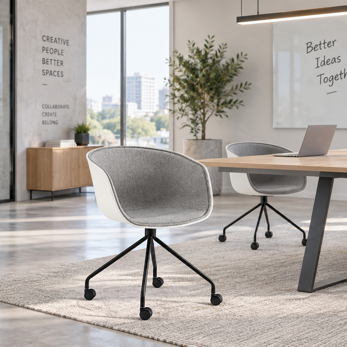 Arden Swivel Training Chair-1