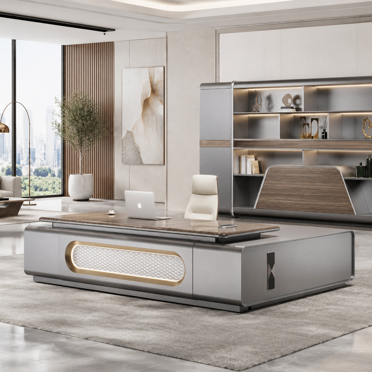 Aria Executive Desk-1