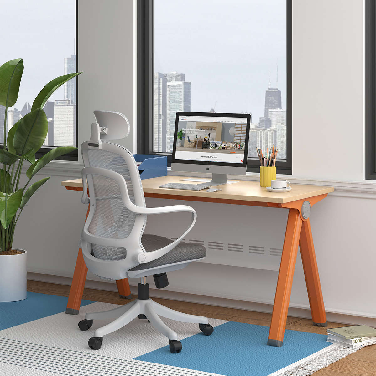 Axis Benching Workstation-1