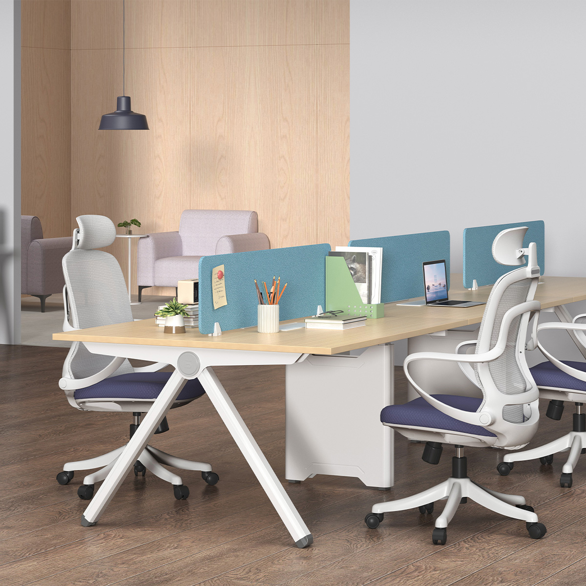 Axis Office Benching System-1