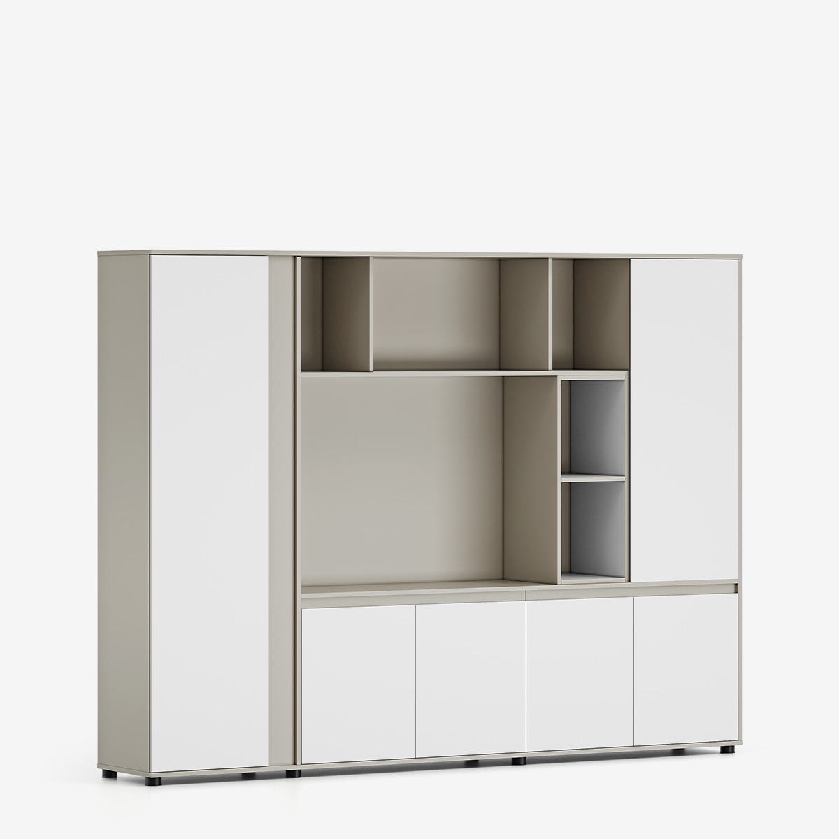 Bite Office Storage Wall