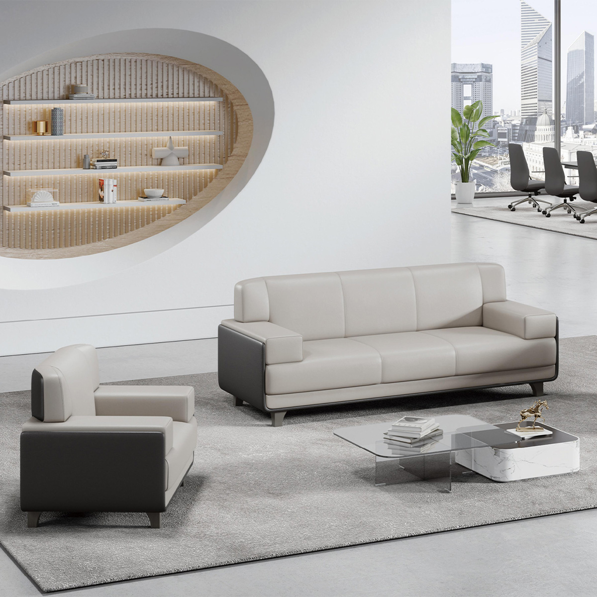 Briony Reception Office Sofa-1
