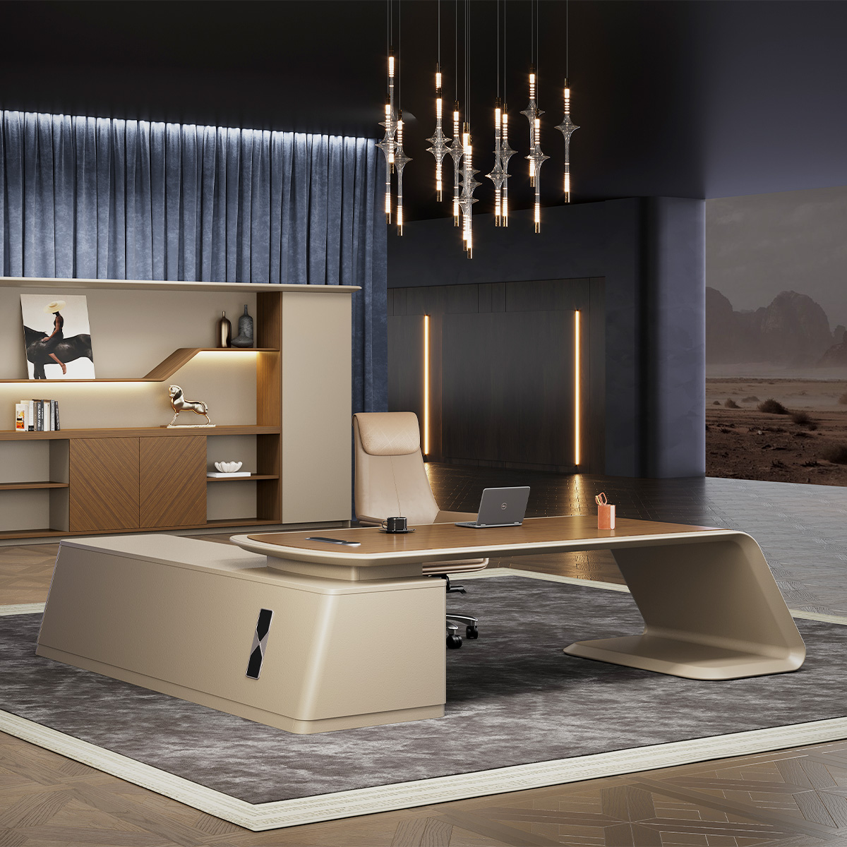 Bugatti Executive Desk-1