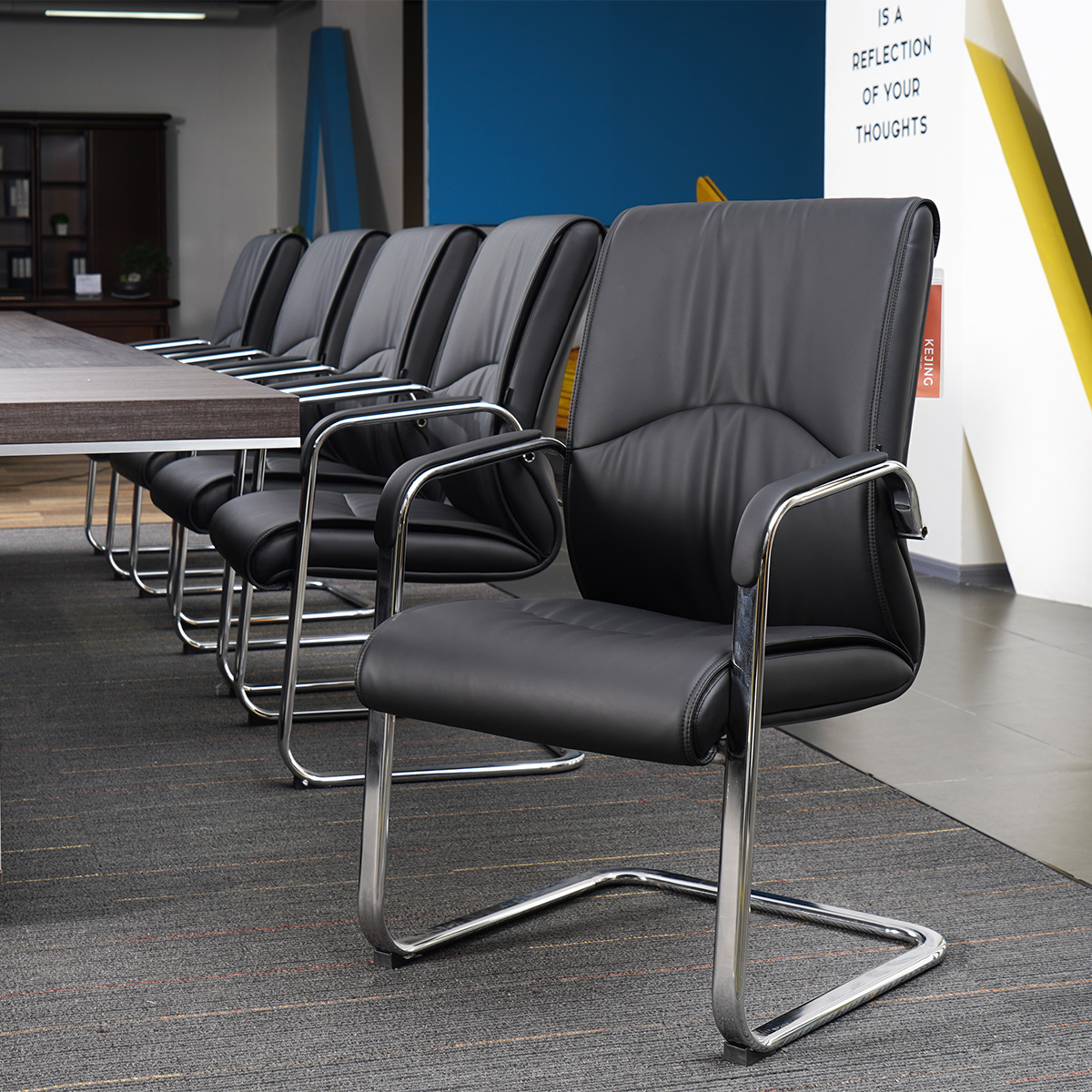 Corin Cantilever Guest Chair-1