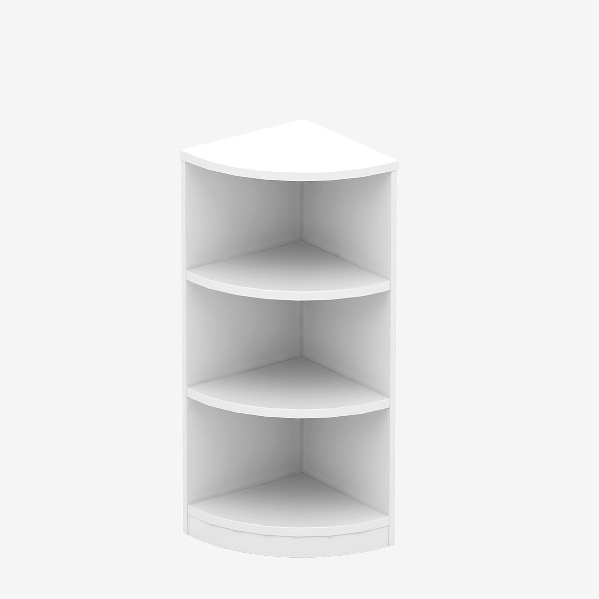 Curved Corner Cabinet