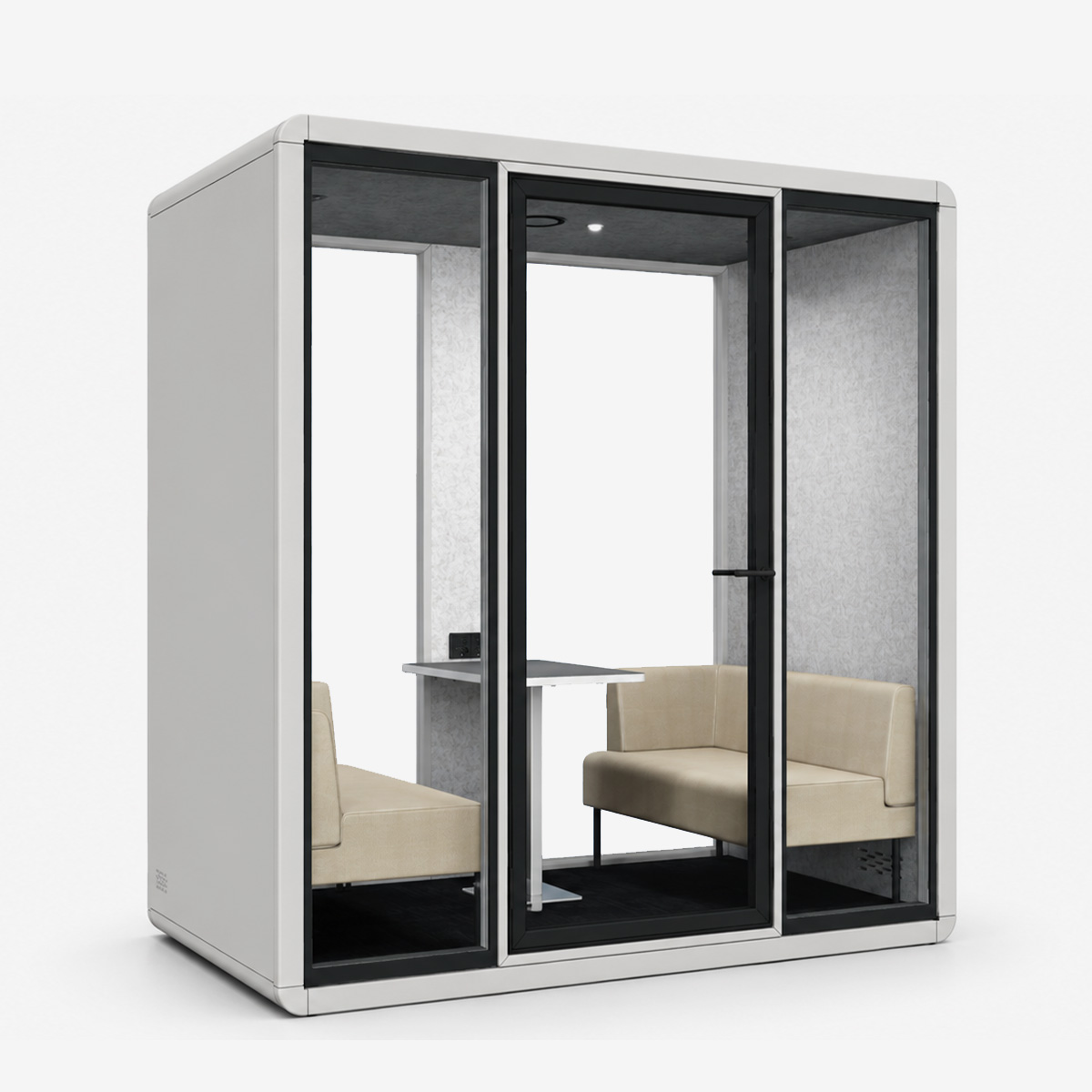 Curved Edge M Office Pod