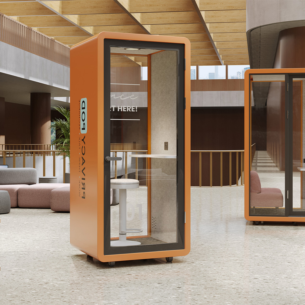 Curved Edge S Office Pod-1