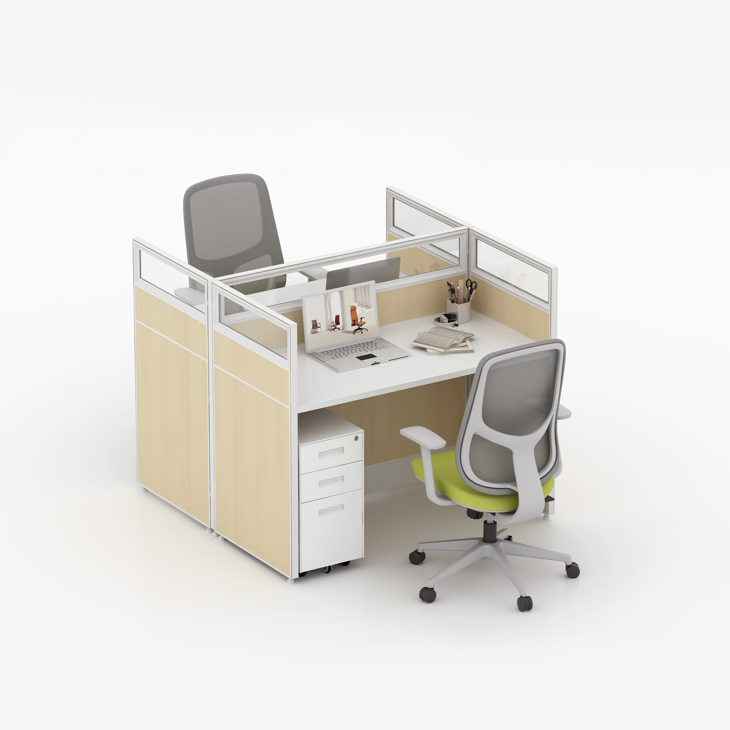 E30 Call Center Cubicle