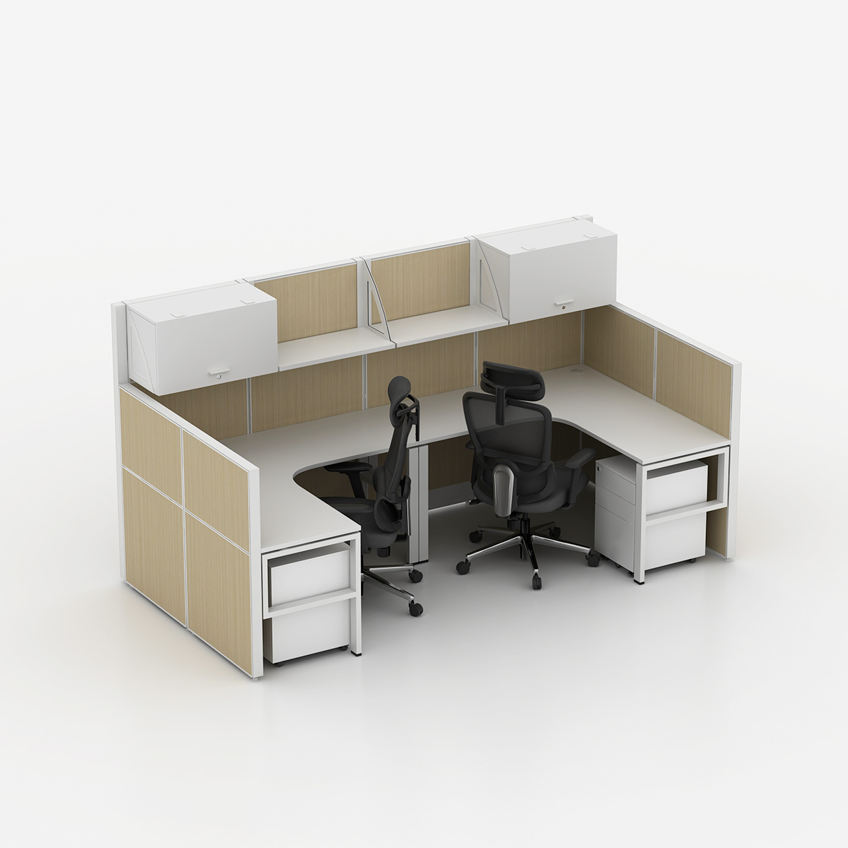 E60 C Cubicle Workstation