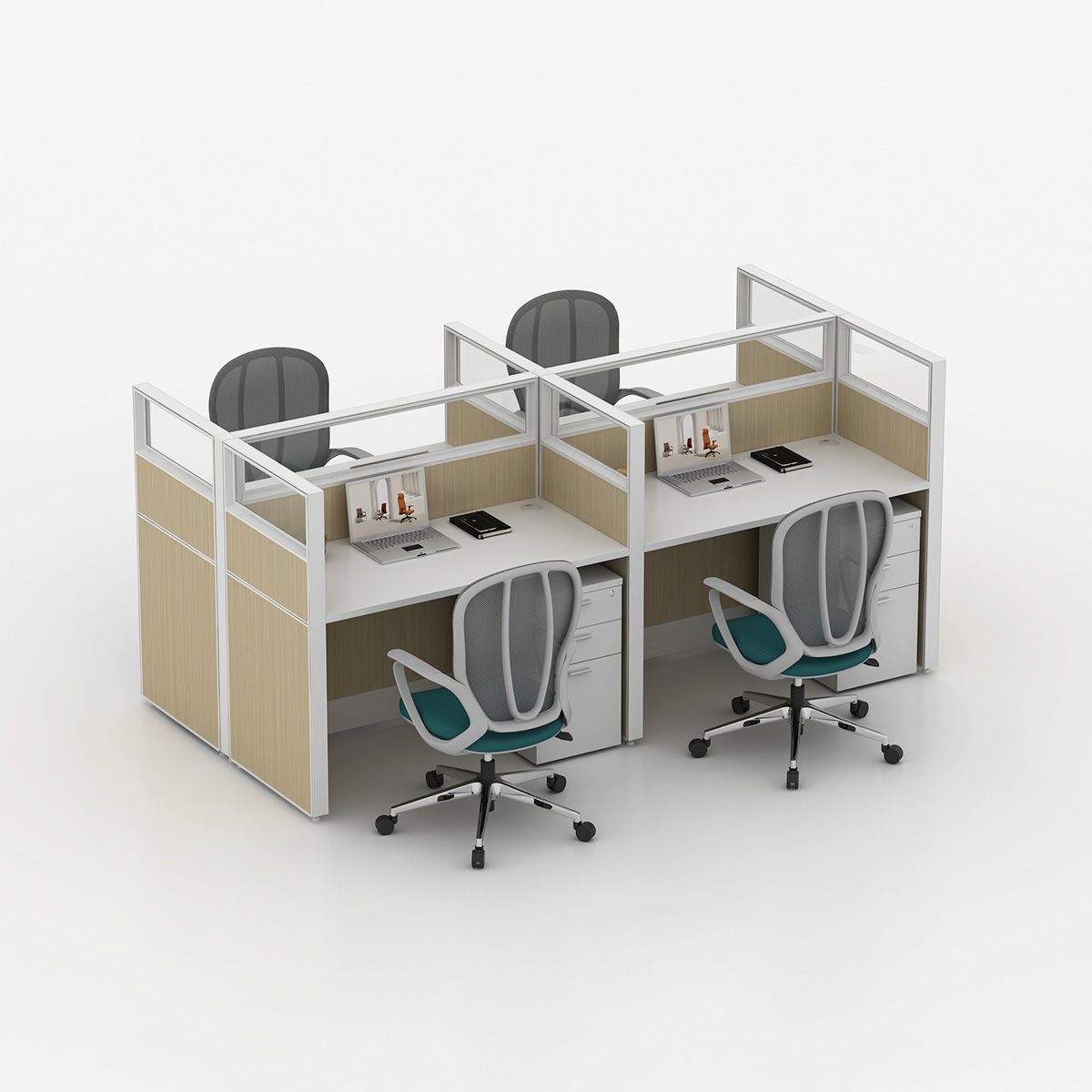 E60 Call Center Cubicle