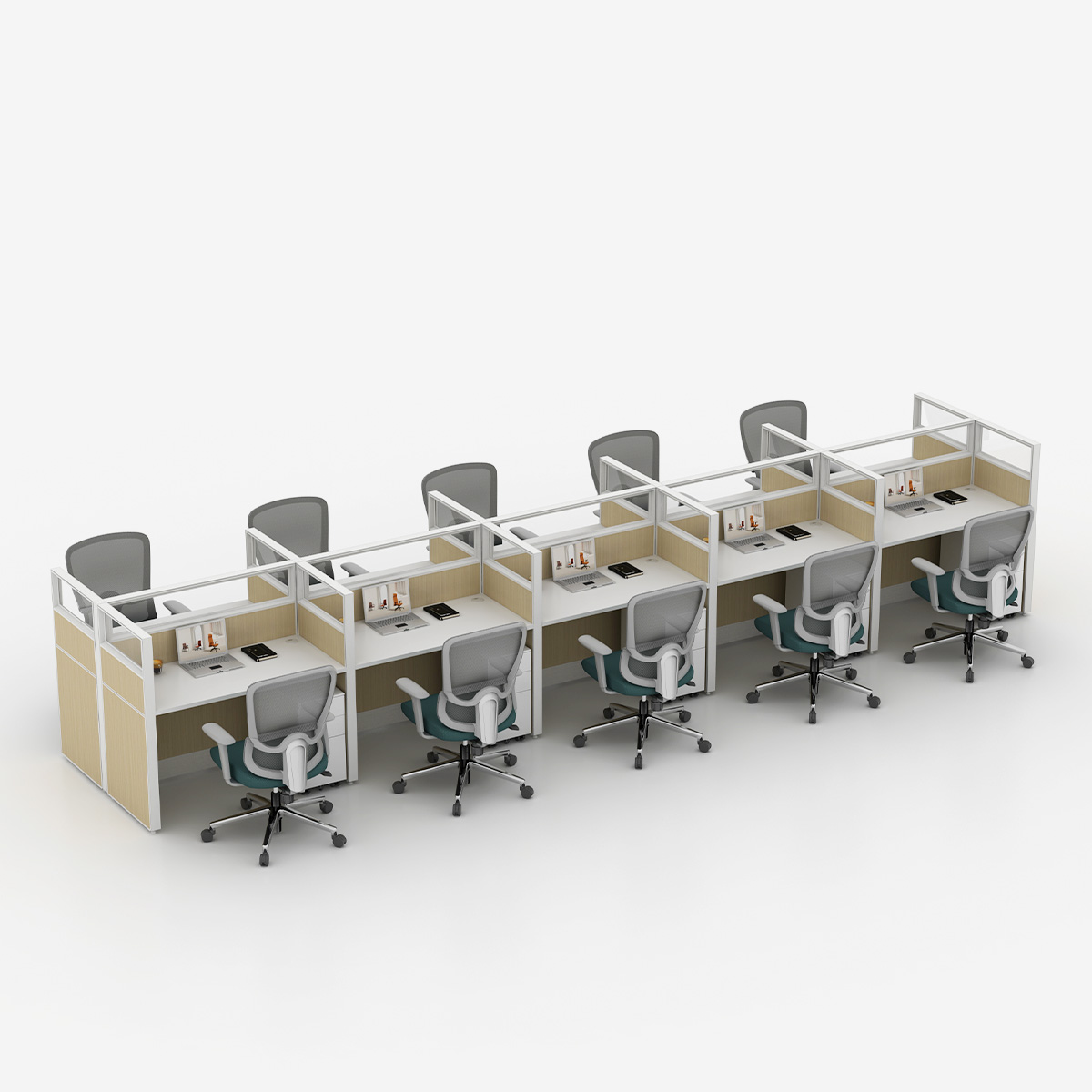 E60 Call Center Cubicle