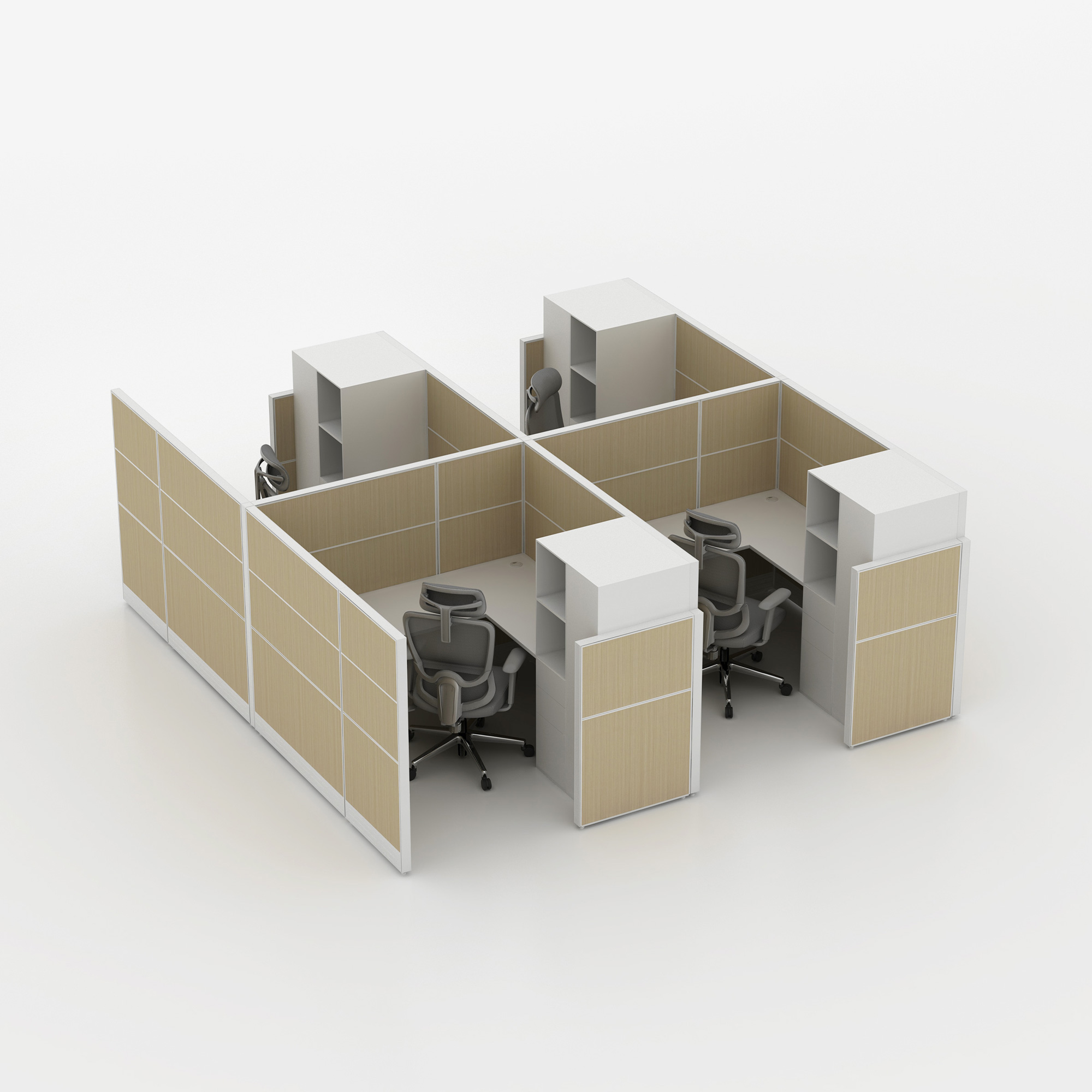 E60 Modular Room Cubicle