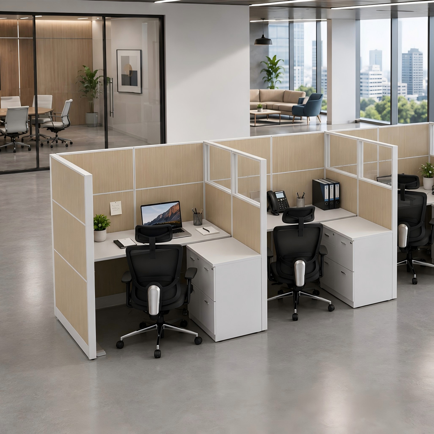 E60 Private Partiton Cubicle-1