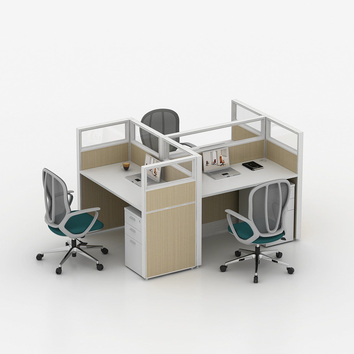 E60 T Cubicle Workstation