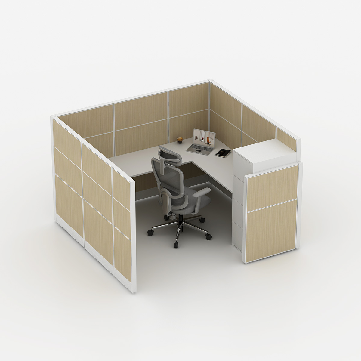 E60 Team Cubicle Workstation