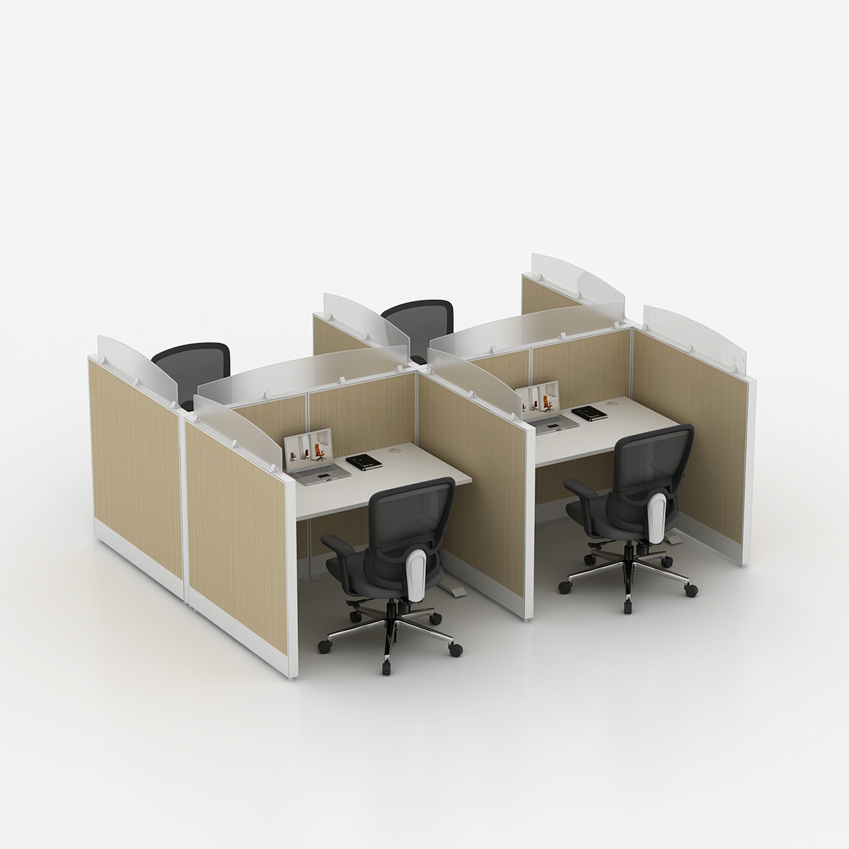 E60 X Cubicle Workstation