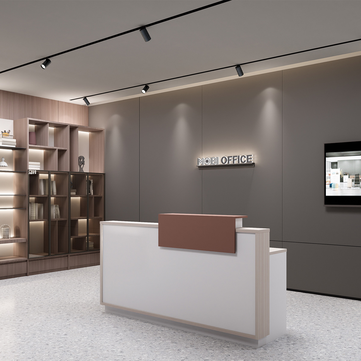 Echo Reception desk-1