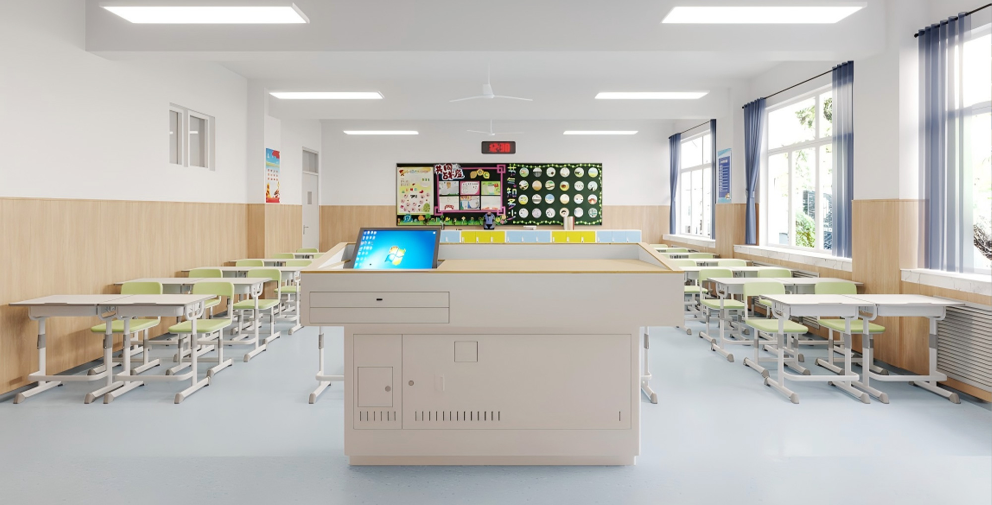 Education Desks + Tables
