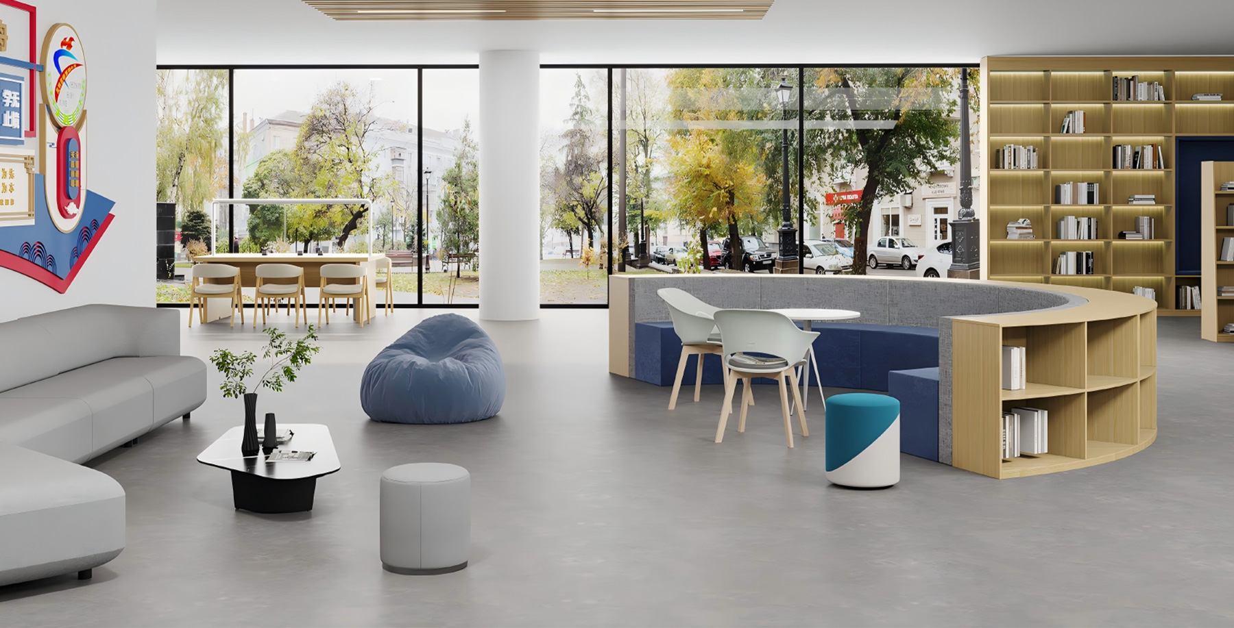 Education Lounge Seating