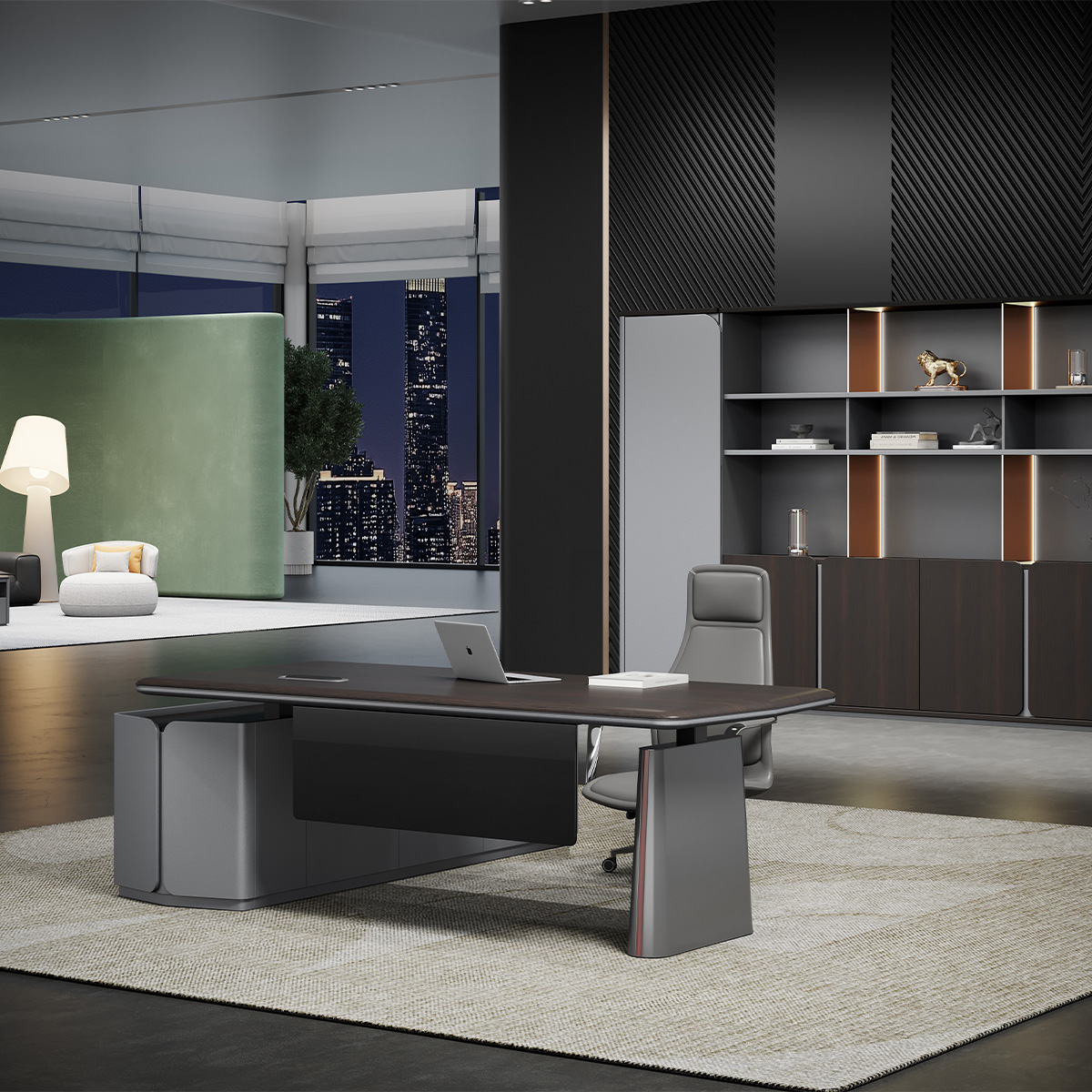 Ellis Leather Executive Chair-1