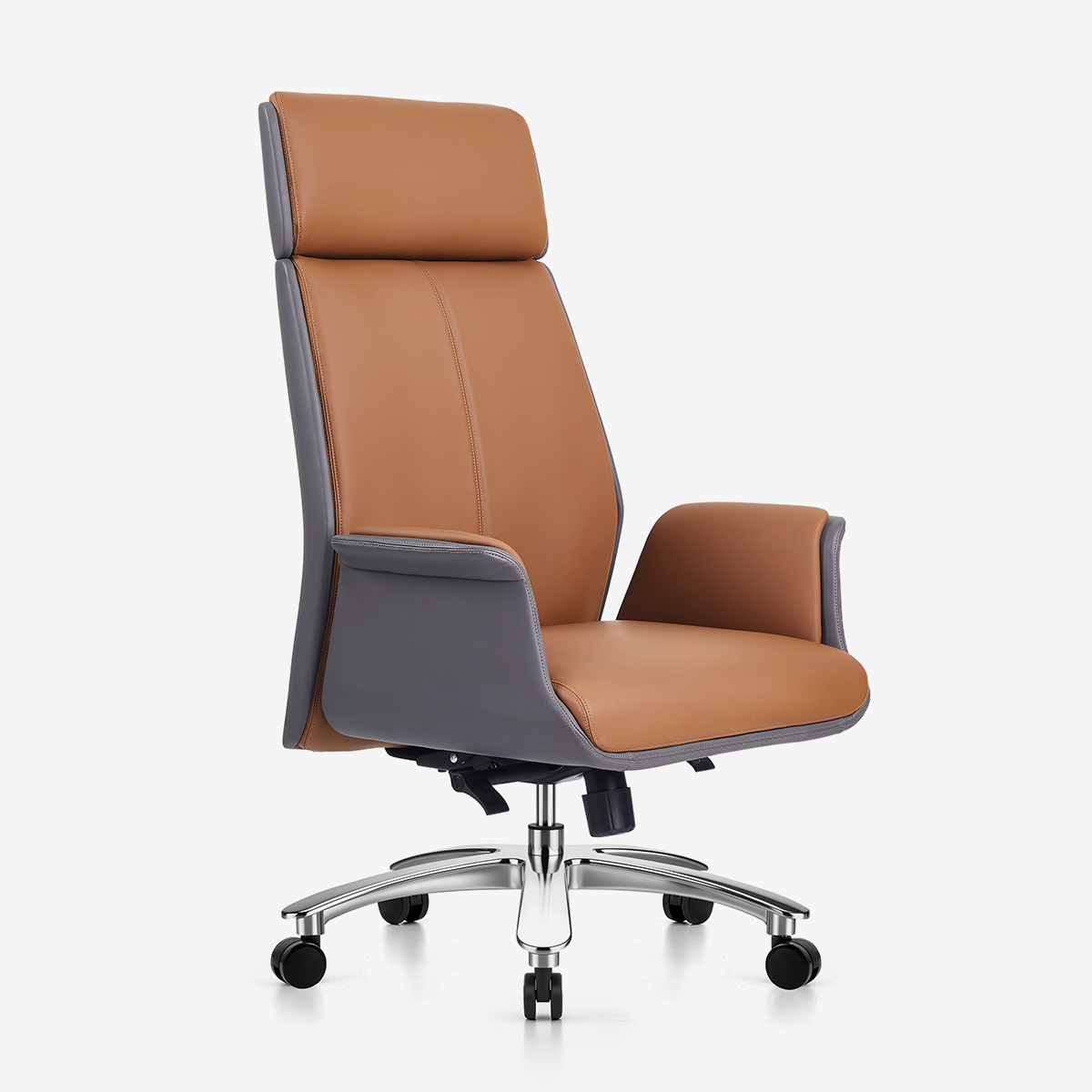 Emery Leather Office Chair