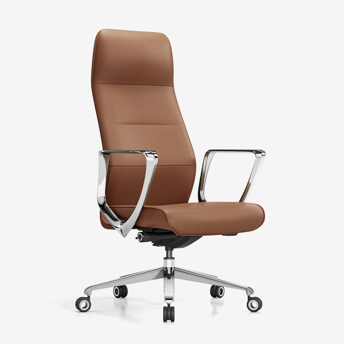 Esme Leather Office Chair