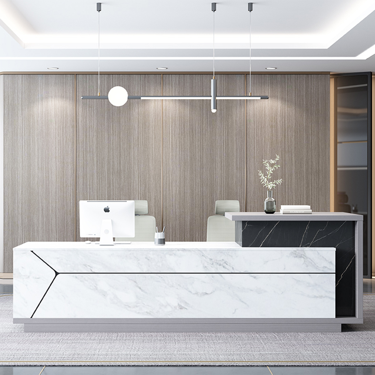Facet Reception Desk-1