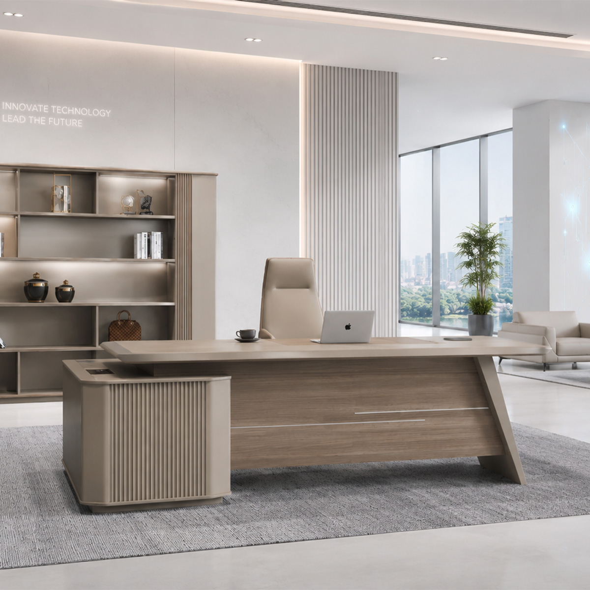 Feichi Executive Desk-1