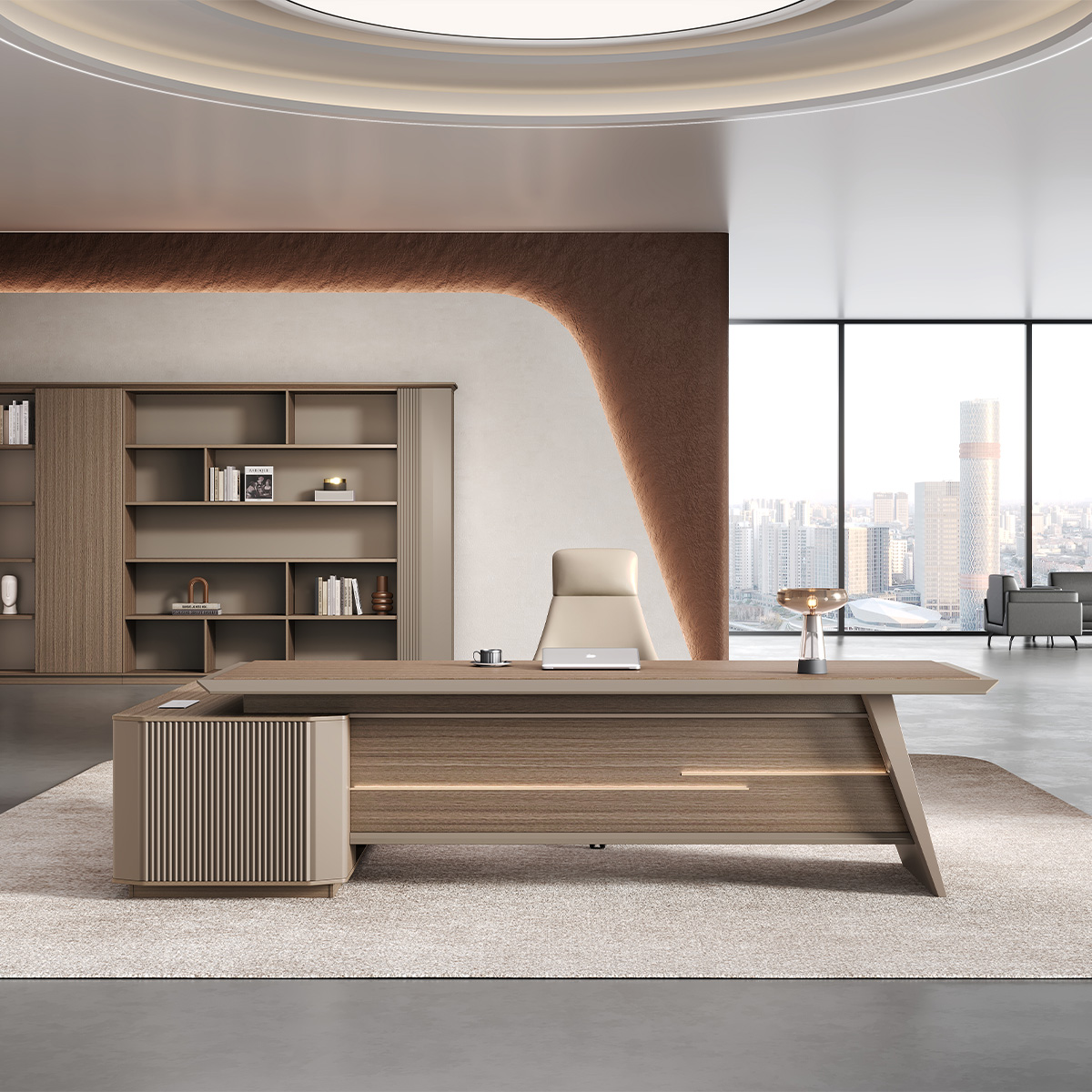 Feiteng Executive Desk-1