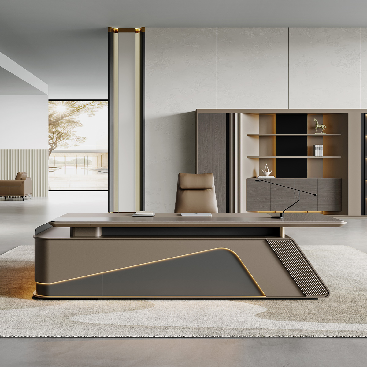 Feiyue Executive Desk-1