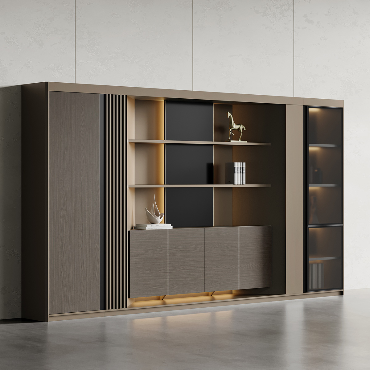 Feiyue Executive Storage Wall-1