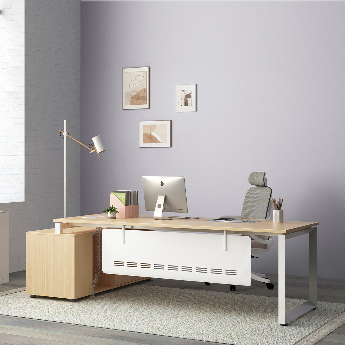 Forma Executive Desk-1