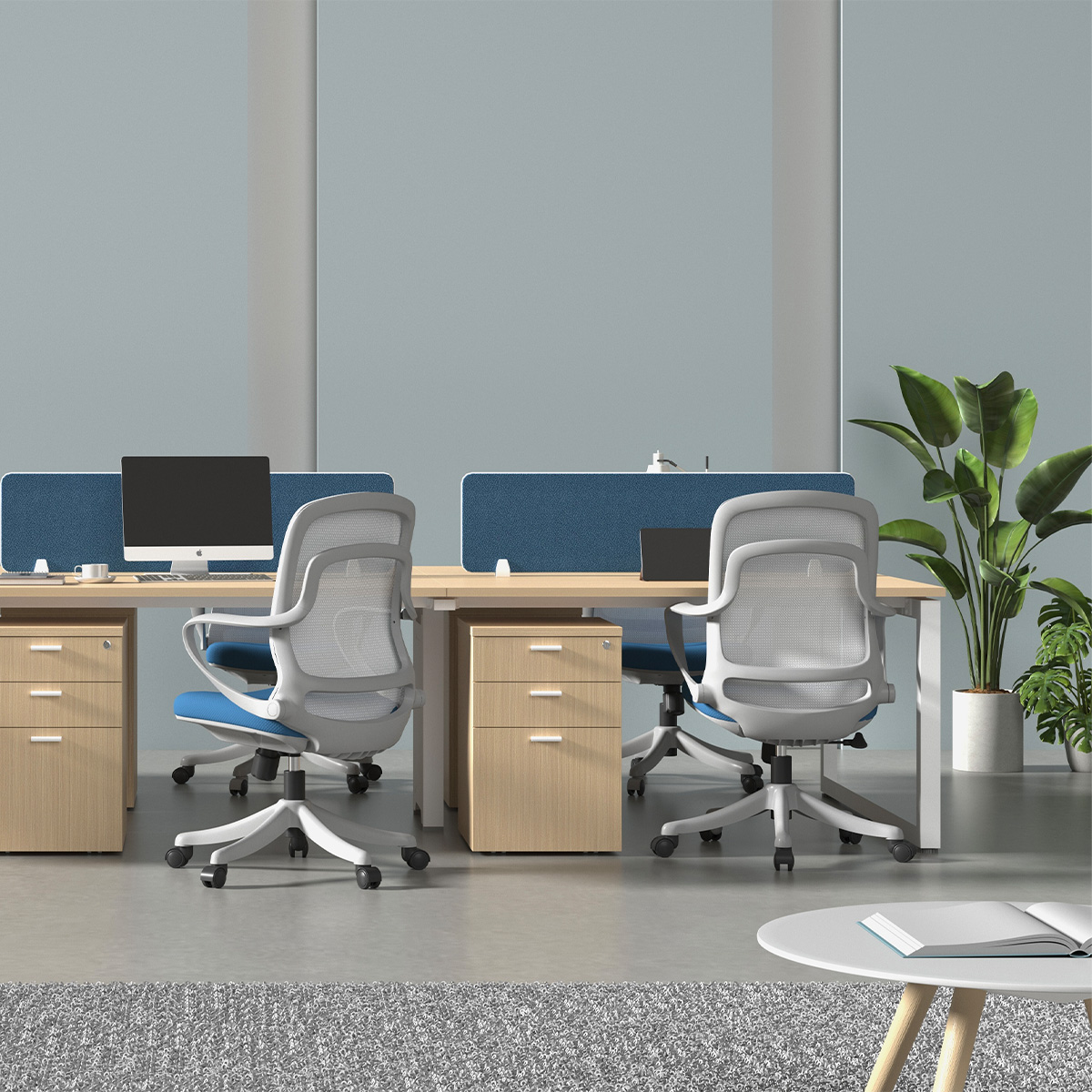 Forma Office Benching System-1