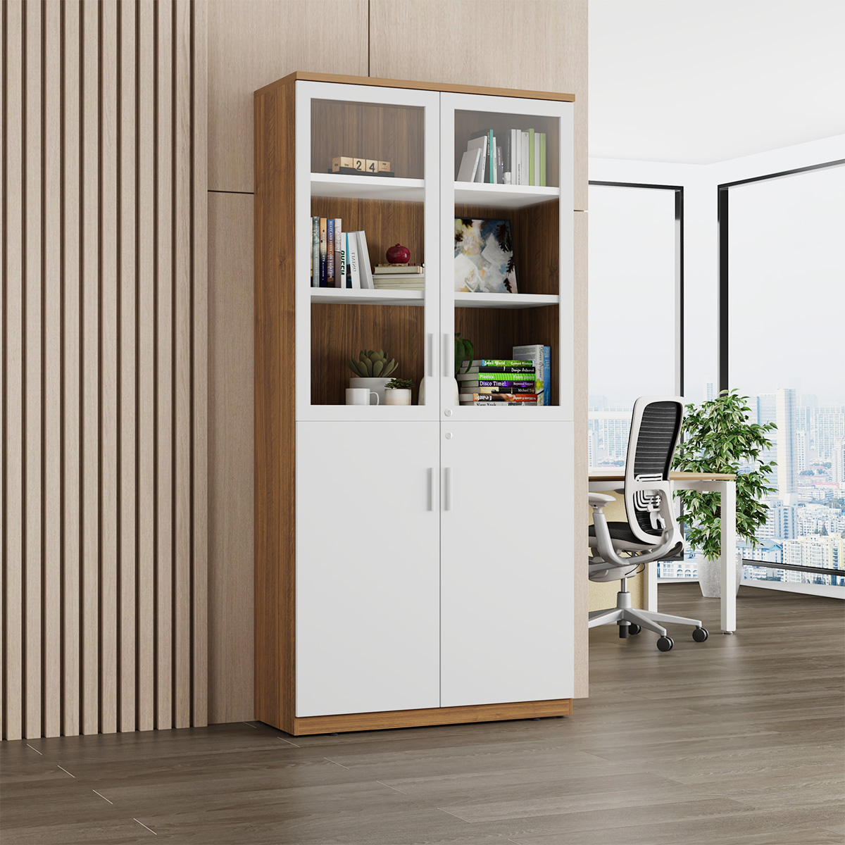 Glass Display Cabinet-1