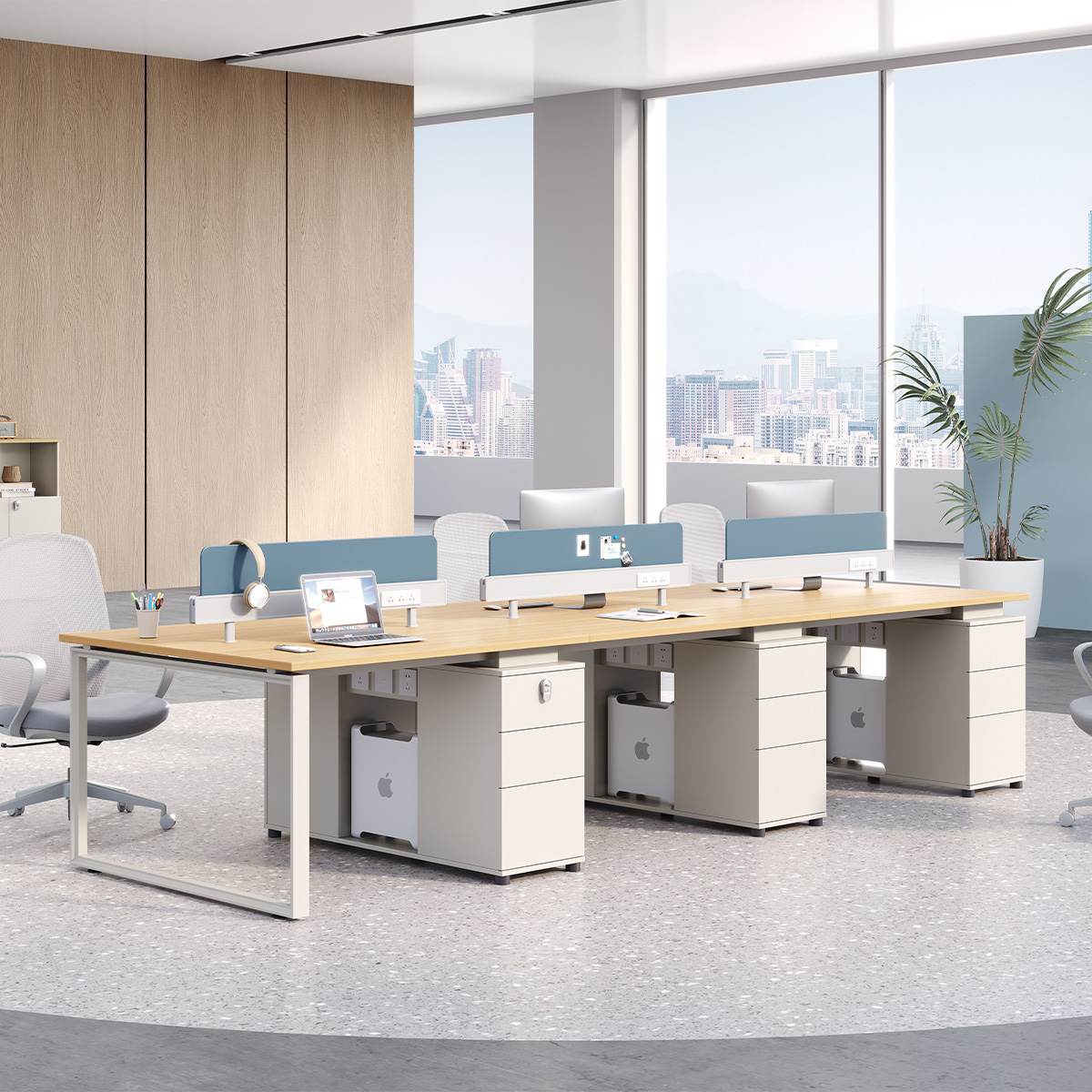 Huahui Office Workstation-1