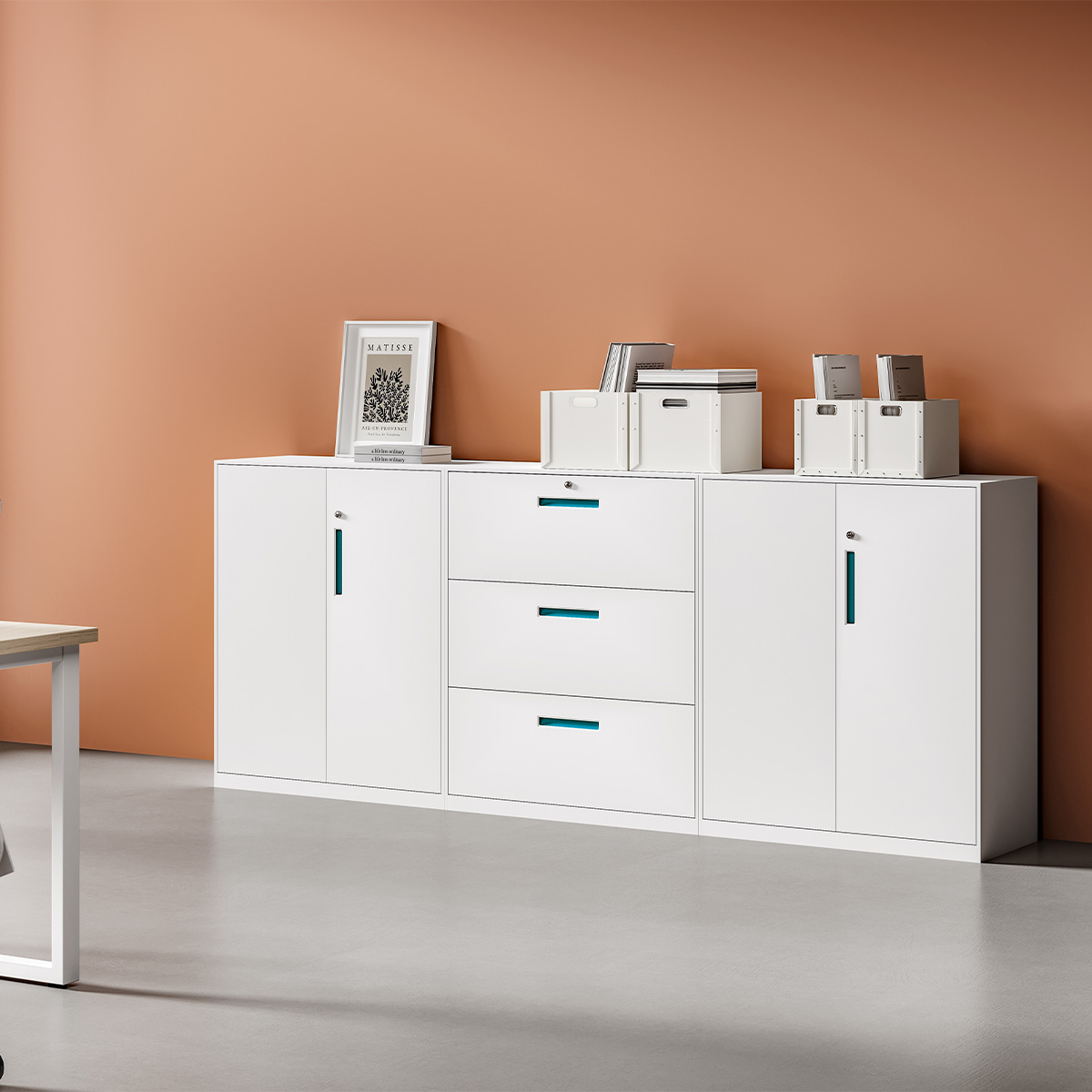 Imogen Steel Storage Cabinet-1