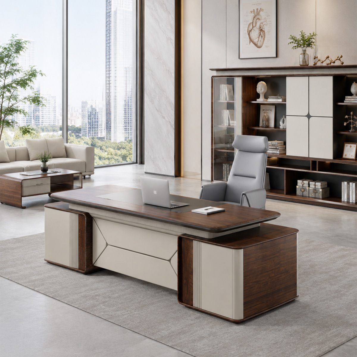 Innovate Executive Desk-1