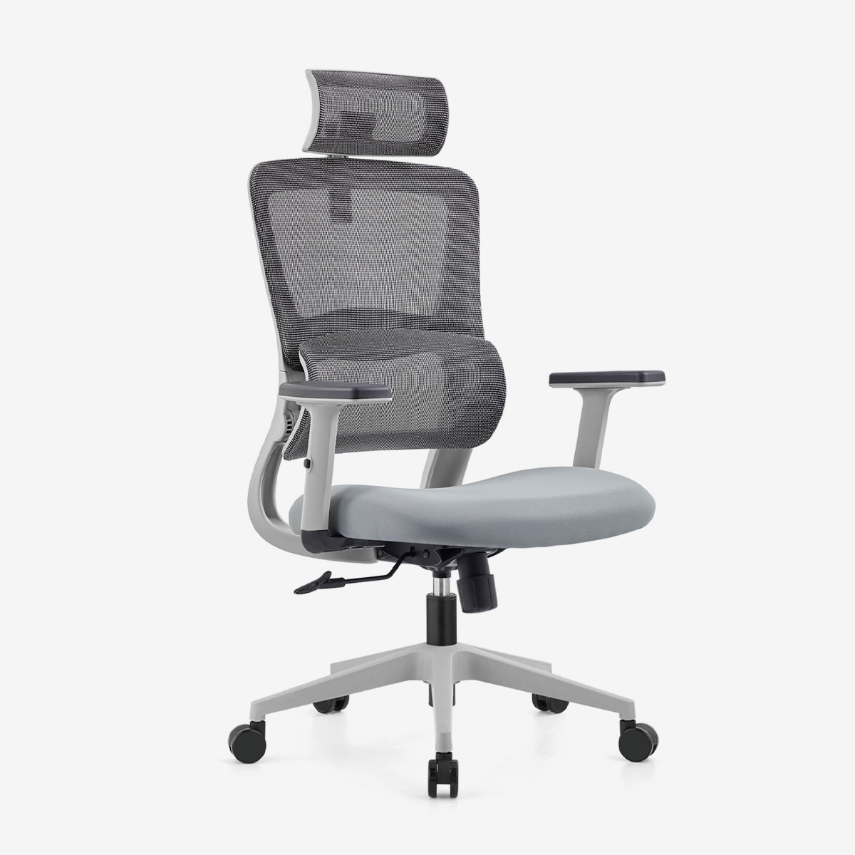 Ivo Headrest Mesh Chair