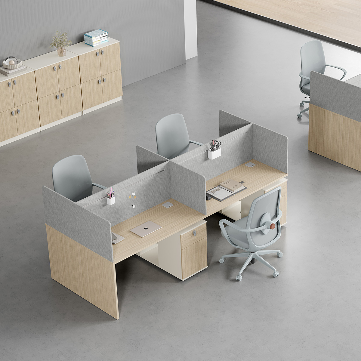 Jianya Cubicle Workstation-1