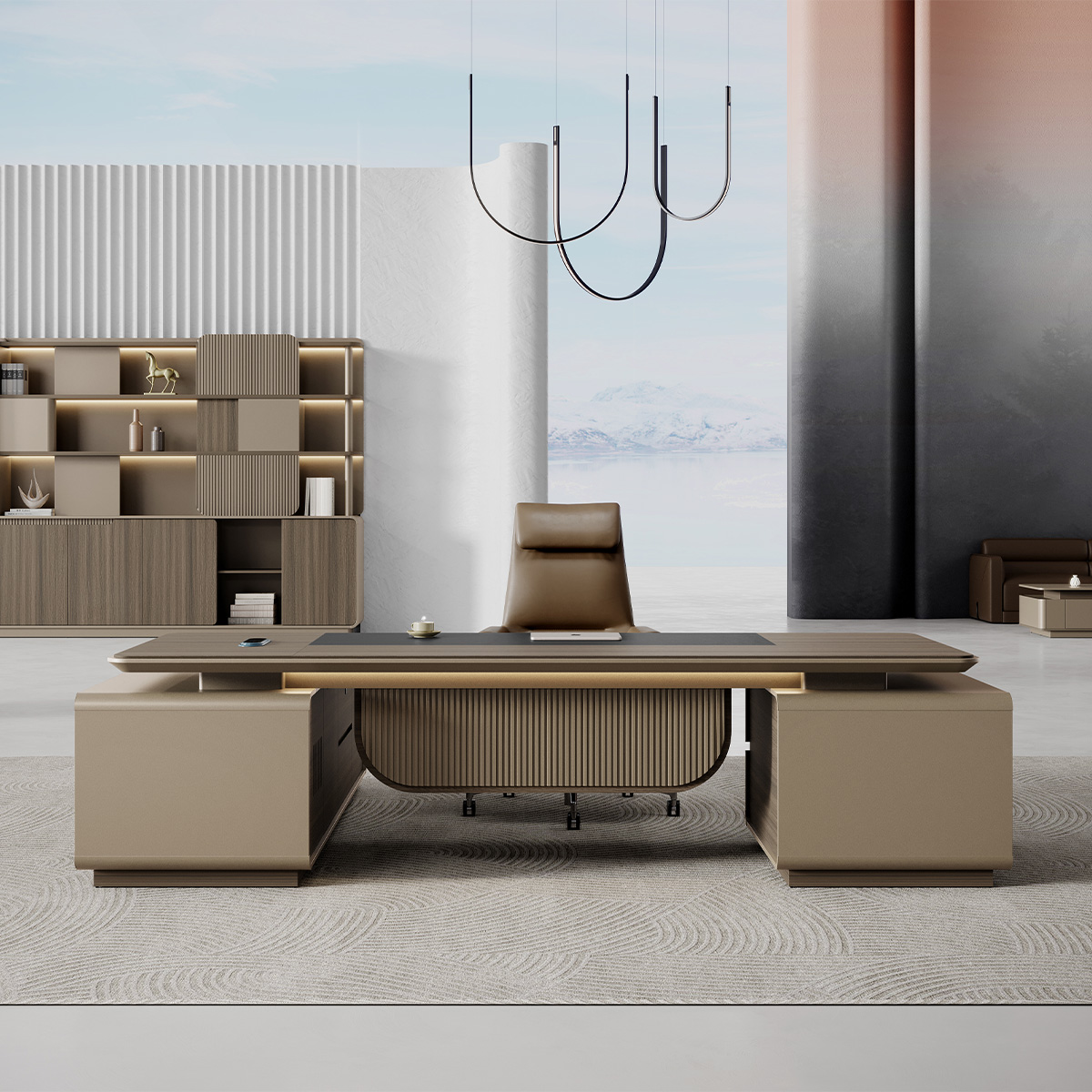 Joya Executive Desk-1