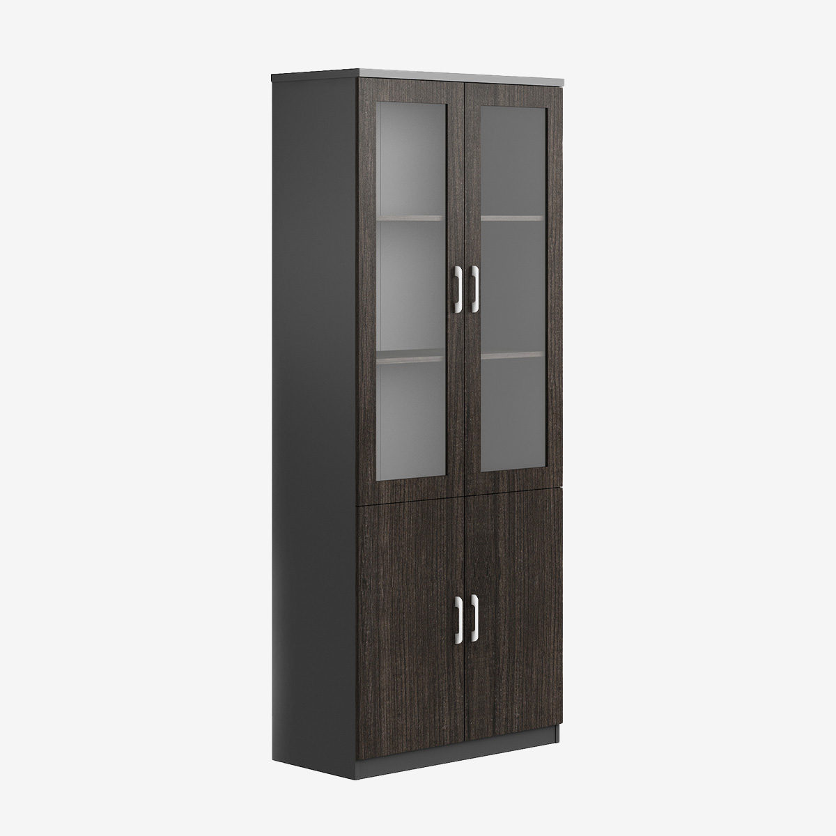 Kaiyuan Glass Door Bookcase