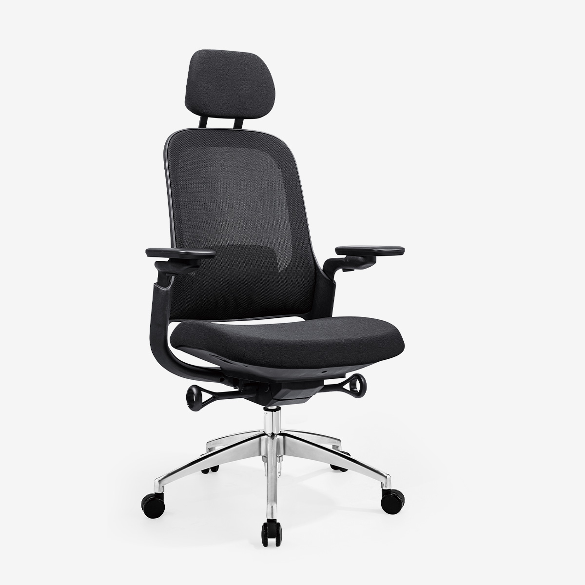 Kellan Headrest Mesh Chair