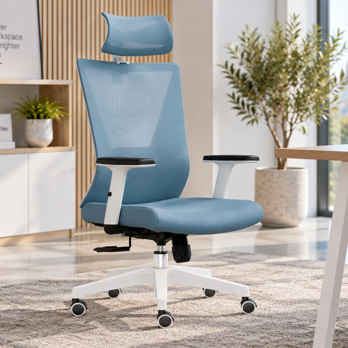 Larkin Lumbar Mesh Chair-1