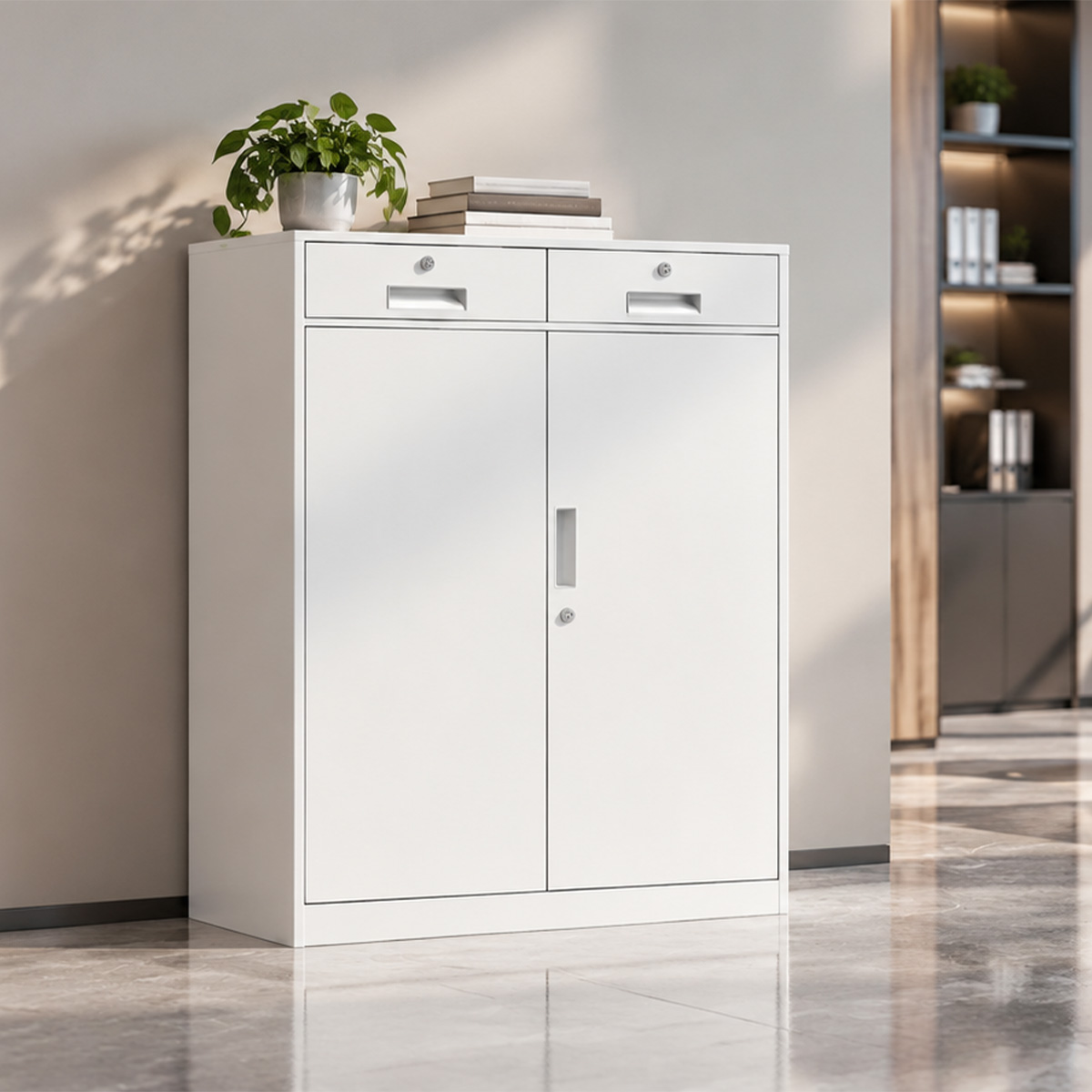 Leif Drawer Storage Cabinet-1