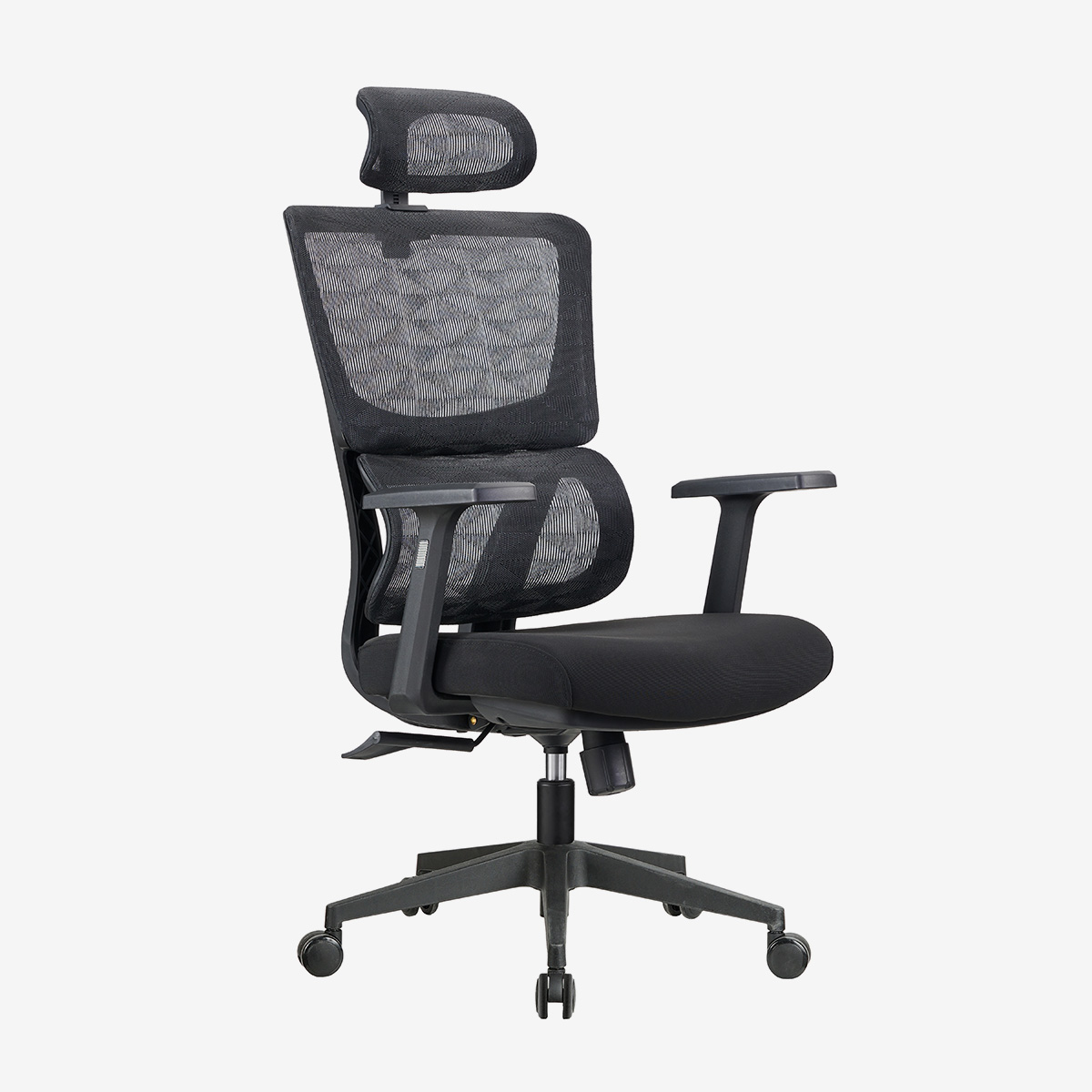Leona Headrest Mesh Chair