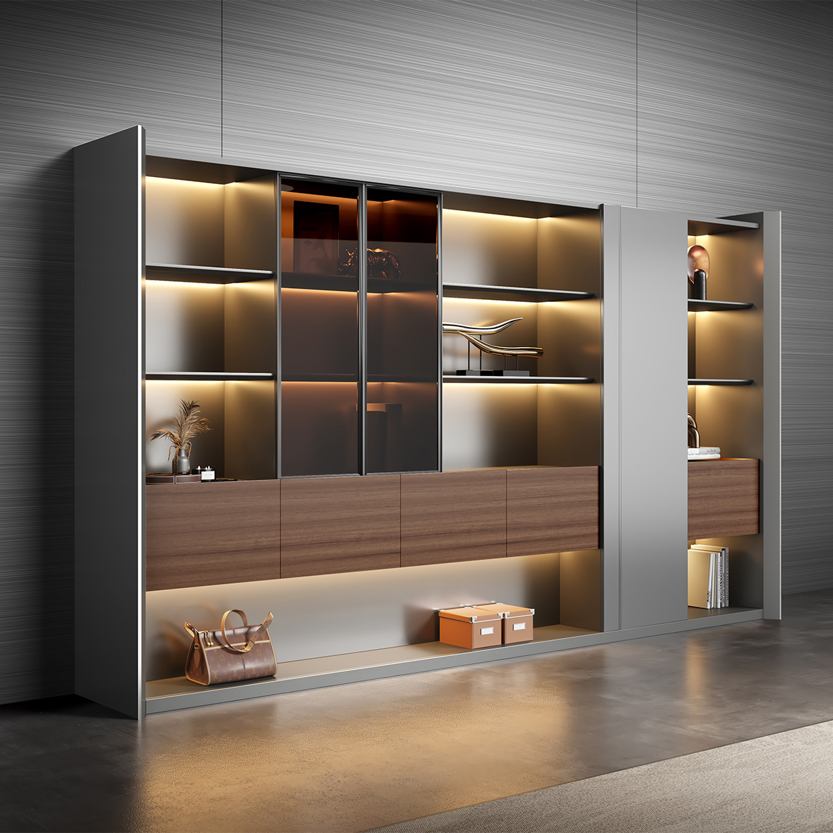 Limitless Executive Storage Wall-1